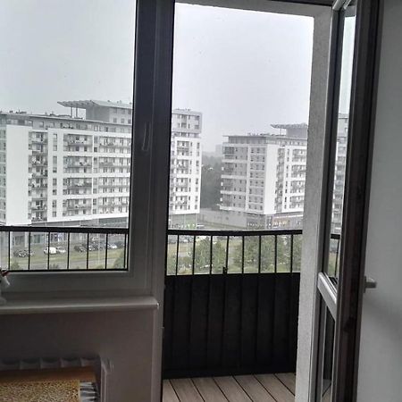 Przytulny Apartament Nad Morzem Lägenhet Gdańsk Exteriör bild