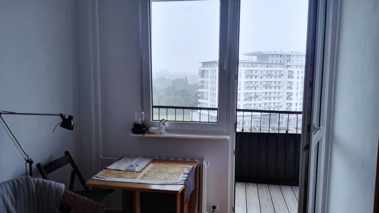 Przytulny Apartament Nad Morzem Lägenhet Gdańsk Exteriör bild