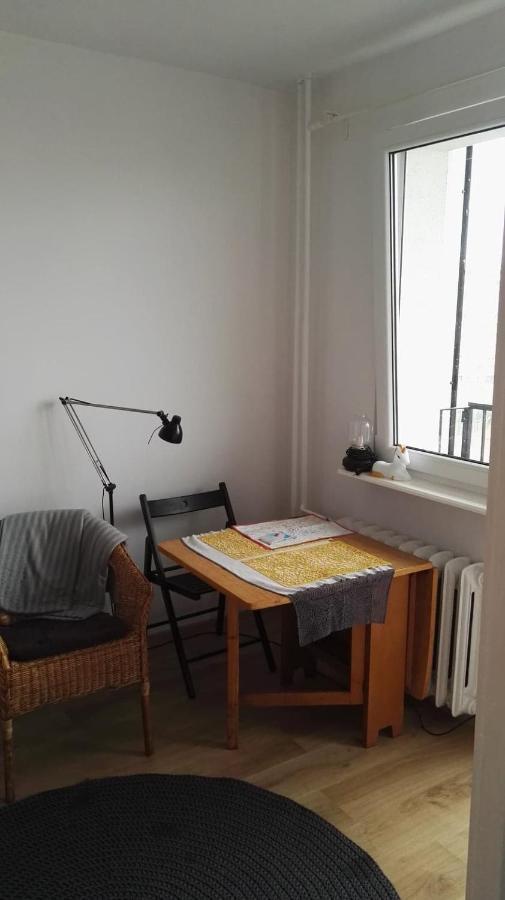 Przytulny Apartament Nad Morzem Lägenhet Gdańsk Exteriör bild