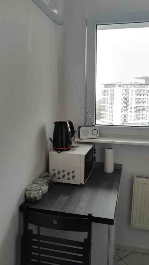 Przytulny Apartament Nad Morzem Lägenhet Gdańsk Exteriör bild