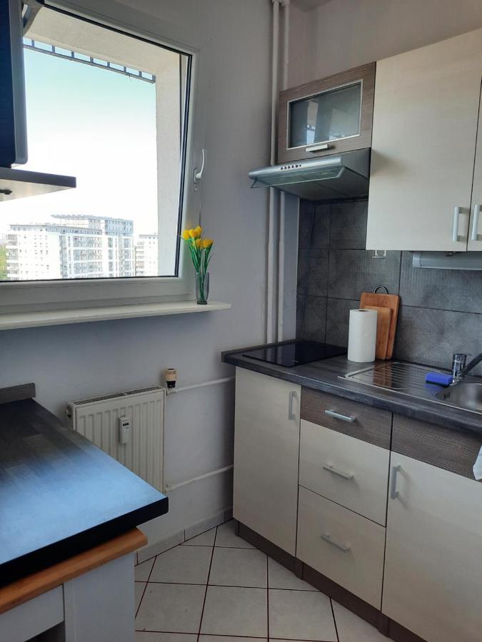 Przytulny Apartament Nad Morzem Lägenhet Gdańsk Exteriör bild