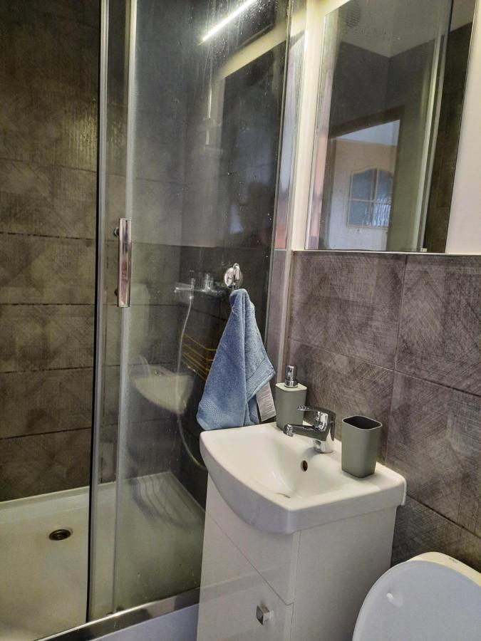 Przytulny Apartament Nad Morzem Lägenhet Gdańsk Exteriör bild