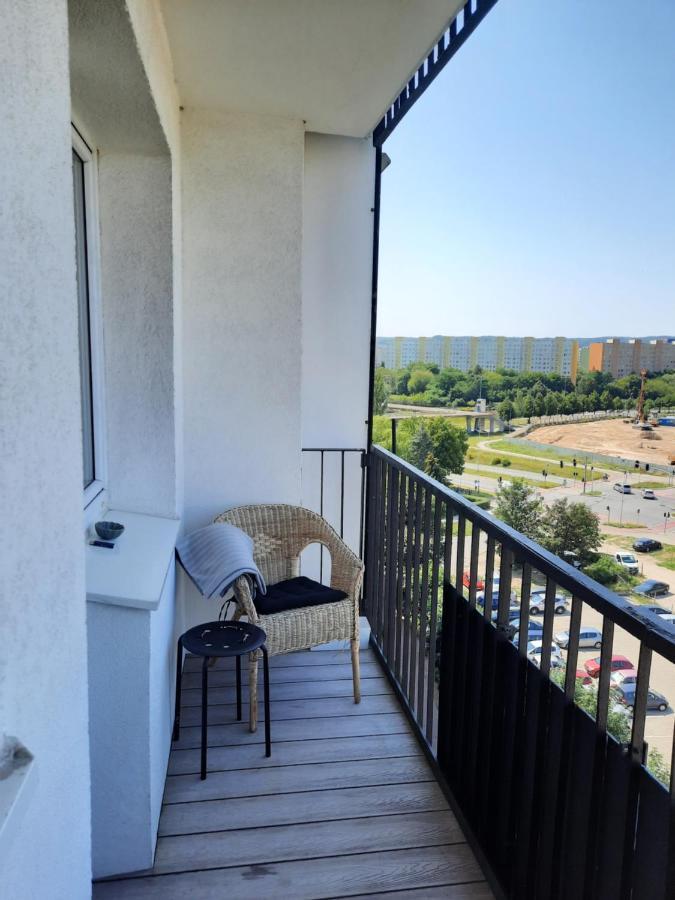 Przytulny Apartament Nad Morzem Lägenhet Gdańsk Exteriör bild